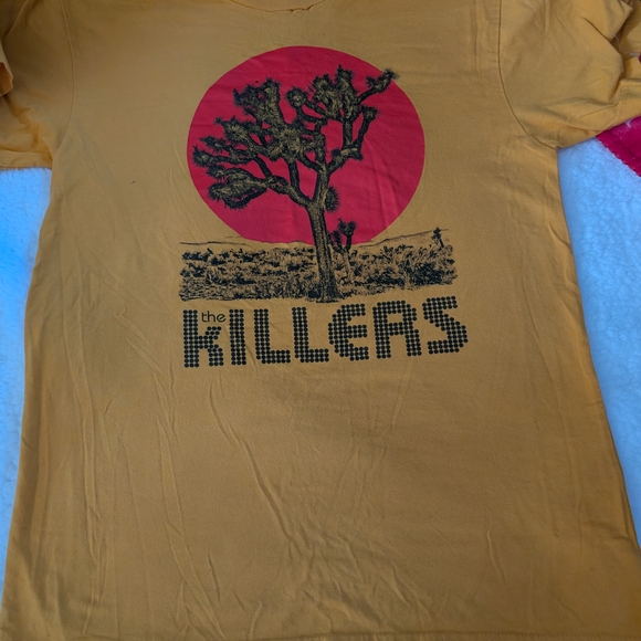 Other - The Killers Joshua Tree Merch